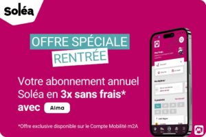 Alma 3 fois sans frais