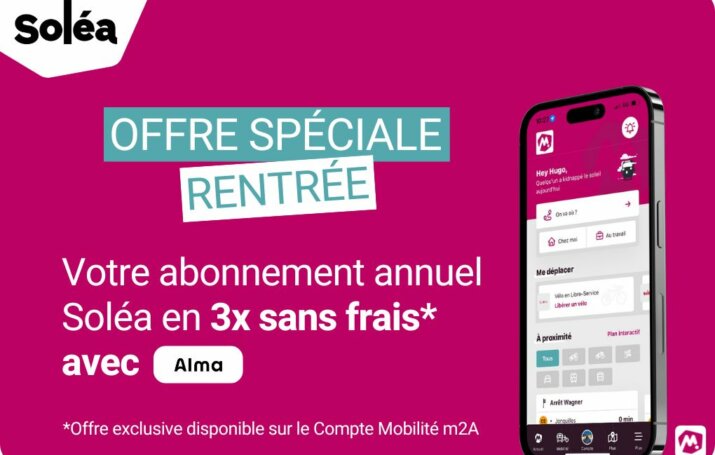 Alma 3 fois sans frais